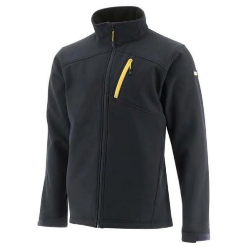 CAT Férfi softshell kabát 1310152 fekete L