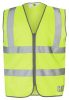 CAT Biztonsági mellény 1320025 HI-VIS sárga XL/2XL