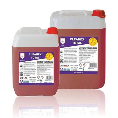 CLEANEX TOTAL savas vízkőoldó 5KG