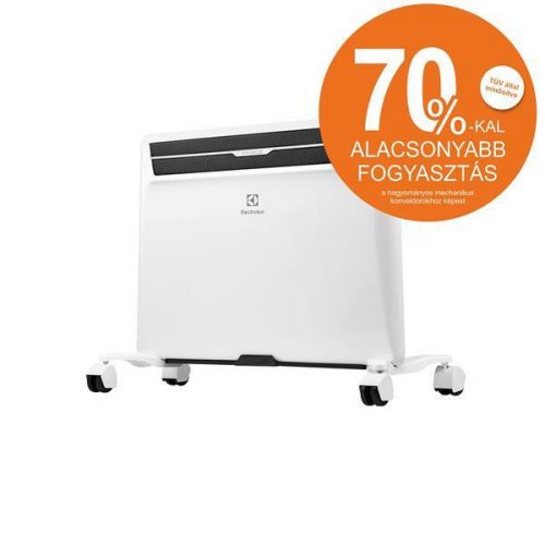 ELECTROLUX ECH/AG2-1500 3BI-W E inverteres elektromos konvektor 1500W wifi