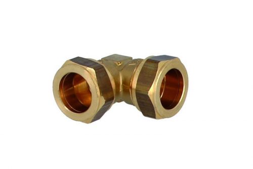 Klímához könyök 10mm 3/8"