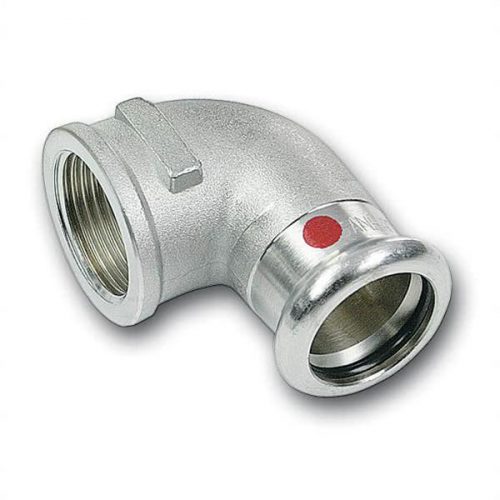 SANHA-THERM szénacél 90° könyök 15-1/2" BM