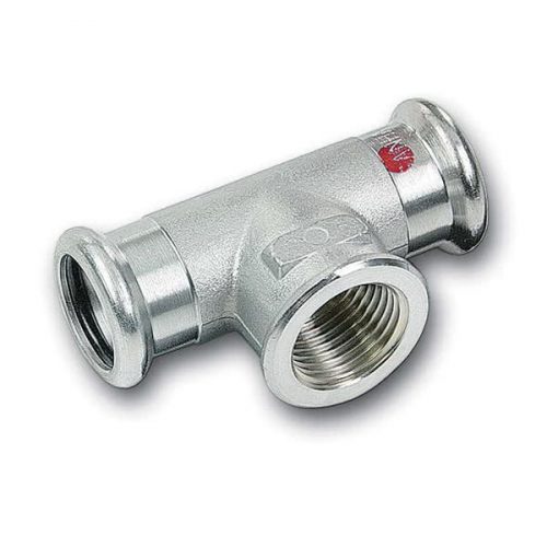 SANHA-THERM szénacél T-idom 108-3/4"-108 BM