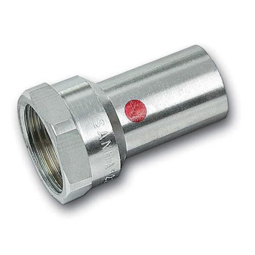 SANHA-THERM szénacél menetes csatl. 22-1/2" BM