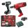 Gépszett, VIRAX VIPER® M2X présgép + METABO BS 18 L SET akkus fúró-csavarbehajtó (2x18V/2,0Ah)