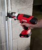 Gépszett, VIRAX VIPER® M2X présgép + METABO BS 18 L SET akkus fúró-csavarbehajtó (2x18V/2,0Ah)