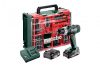 Gépszett, VIRAX VIPER® M2X présgép + METABO BS 18 L SET akkus fúró-csavarbehajtó (2x18V/2,0Ah)