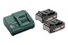 Gépszett, VIRAX VIPER® M2X présgép + METABO BS 18 L SET akkus fúró-csavarbehajtó (2x18V/2,0Ah)