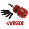 MINI CSAVARHÚZÓ 6 FEJJEL 342521 VIRAX